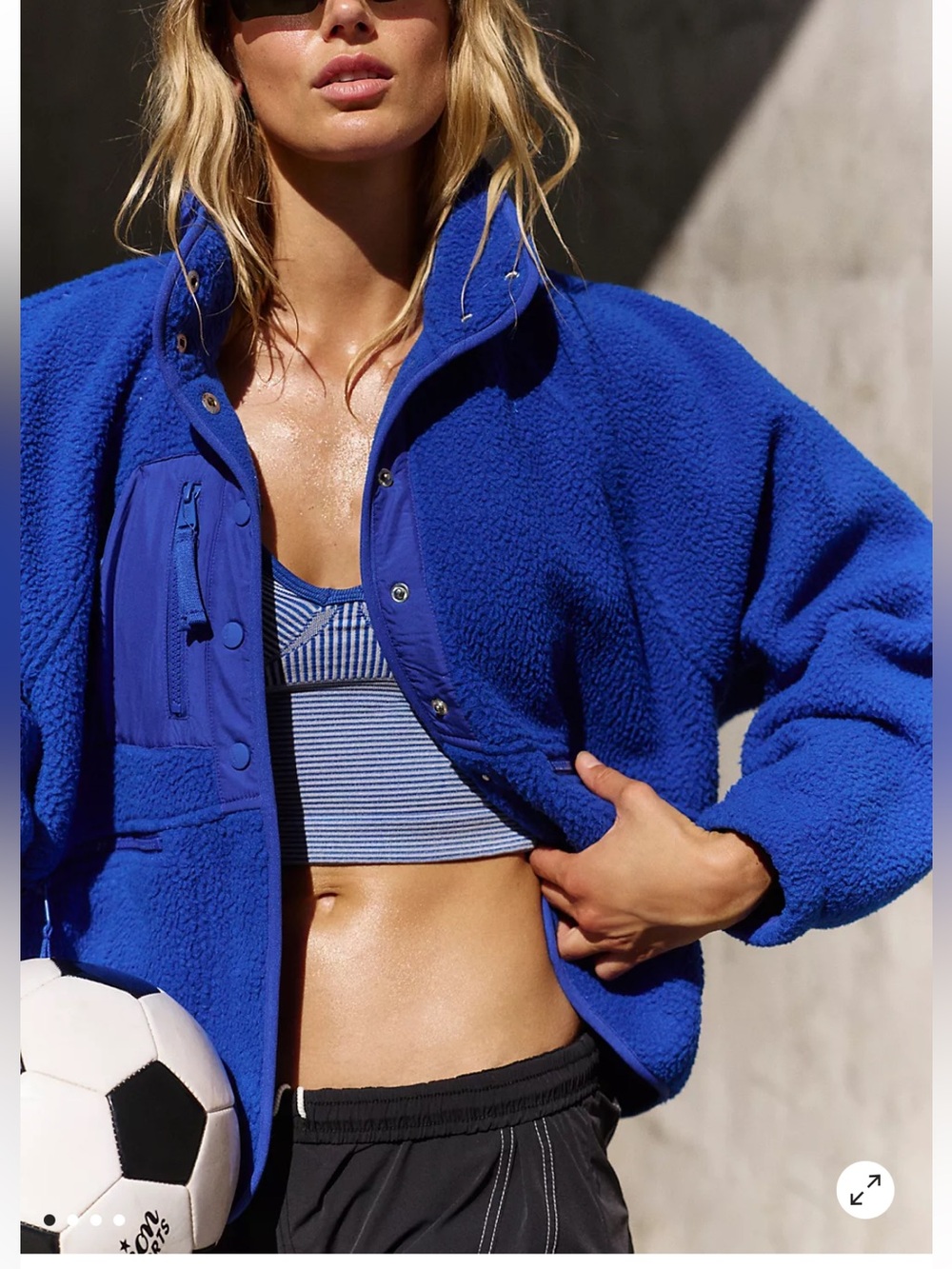FP Movement Hit the Slopes Fleece Jacket